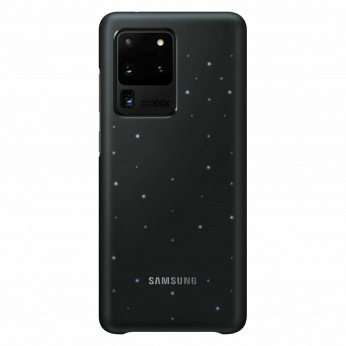 Чехол Samsung LED Cover для смартфона Galaxy S20 Ultra (G988) Black (EF-KG988CBEGRU)