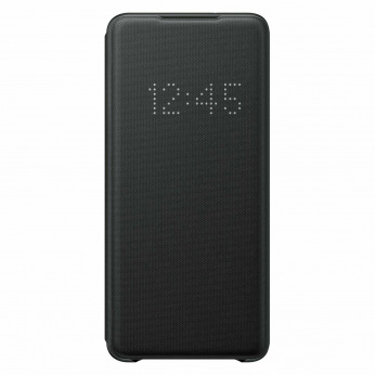 Чехол Samsung LED View Cover для смартфона Galaxy S20+ (G985) Black (EF-NG985PBEGRU)