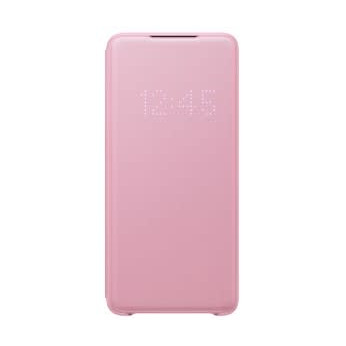 Чехол Samsung LED View Cover для смартфона Galaxy S20+ (G985) Pink (EF-NG985PPEGRU)