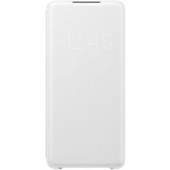 Чехол Samsung LED View Cover для смартфона Galaxy S20+ (G985) White (EF-NG985PWEGRU)