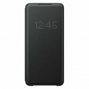 Чехол Samsung LED View Cover для смартфона Galaxy S20 Ultra (G988) Black (EF-NG988PBEGRU)
