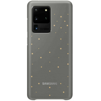 Чехол Samsung LED View Cover для смартфона Galaxy S20 Ultra (G988) Grey (EF-NG988PJEGRU)