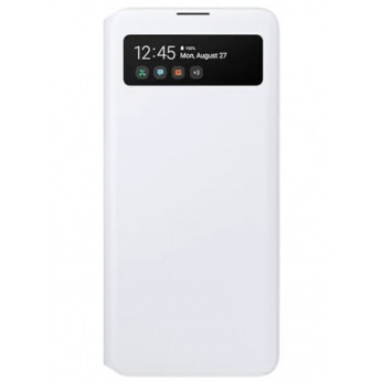 Чохол Samsung S View Wallet Cover для смартфону Galaxy A51 (A515F) White (EF-EA515PWEGRU)