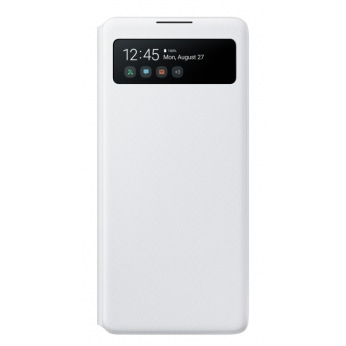 Чехол Samsung S View Wallet Cover для смартфона Galaxy S 10 Lite (G770) White (EF-EG770PWEGRU)
