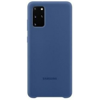 Чехол Samsung Silicone Cover для смартфона Galaxy S20+ (G985) Navy (EF-PG985TNEGRU)