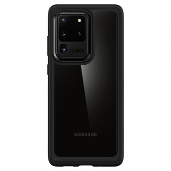 Чохол Spigen для Galaxy S20 Ultra Ultra Hybrid, Matte Black (ACS00714)