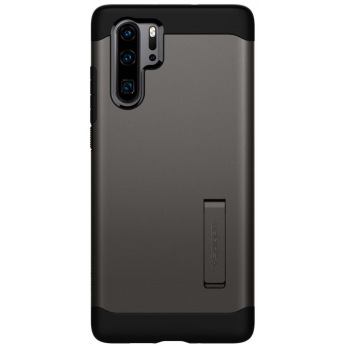 Чохол Spigen для HUAWEI P30 Pro Slim Armor Gunmetal (L37CS25923)