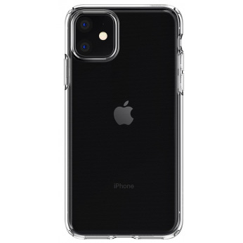 Чохол Spigen для iPhone 11 Crystal Flex, Crystal Clear (076CS27073)