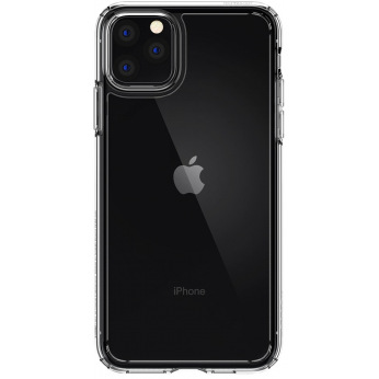 Чохол Spigen для iPhone 11 Pro Crystal Hybrid, Crystal Clear (077CS27114)