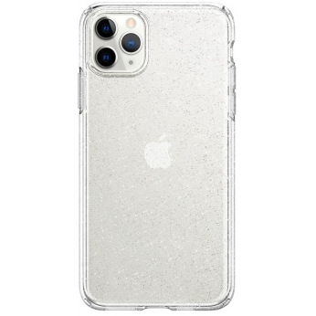 Чохол Spigen для iPhone 11 Pro Liquid Crystal Glitter, Crystal Quartz (077CS27229)