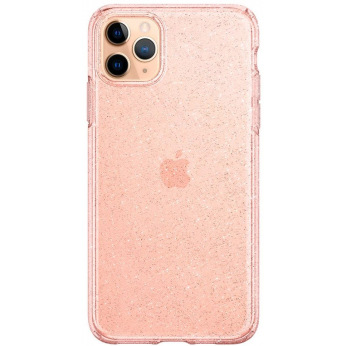 Чехол Spigen для iPhone 11 Pro Liquid Crystal Glitter, Rose Quartz (077CS27230)