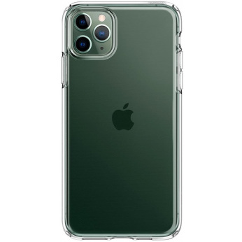 Чохол Spigen для iPhone 11 Pro Max Liquid Crystal, Crystal Clear (075CS27129)