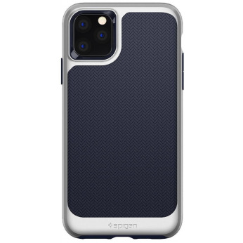 Чехол Spigen для iPhone 11 Pro Max Neo Hybrid, Satin Silver (075CS27147)