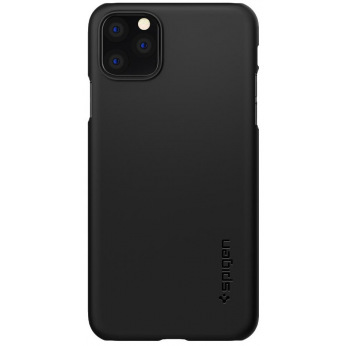 Чехол Spigen для iPhone 11 Pro Max Thin Fit, Black (075CS27127)