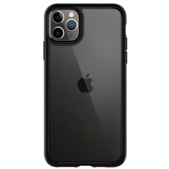 Чехол Spigen для iPhone 11 Pro Max Ultra Hybrid, Matte Black (075CS27136)