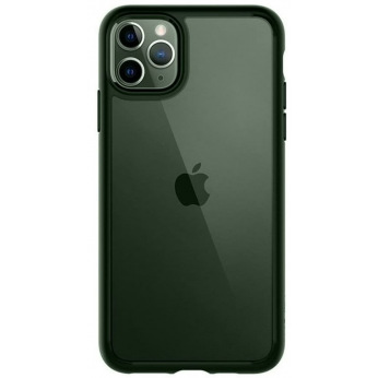 Чехол Spigen для iPhone 11 Pro Max Ultra Hybrid, Midnight Green (ACS00411)