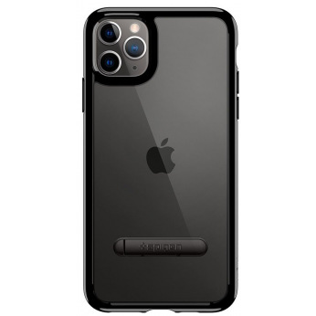 Чехол Spigen для iPhone 11 Pro Max Ultra Hybrid S, Jet Black (075CS27138)