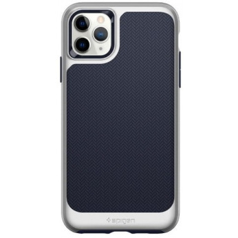 Чохол Spigen для iPhone 11 Pro Neo Hybrid, Satin Silver (077CS27245)