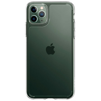 Чохол Spigen для iPhone 11 Pro Quartz Hybrid, Crystal Clear (077CS27237)