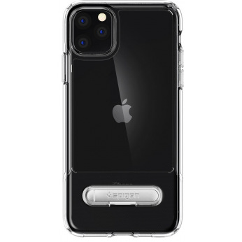 Чохол Spigen для iPhone 11 Pro Slim Armor Essential S, Crystal Clear (077CS27102)