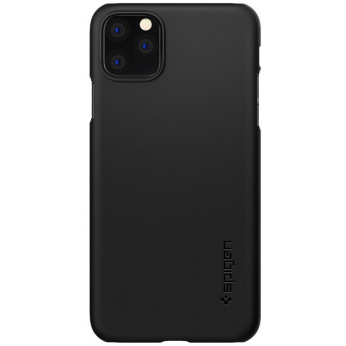 Чехол Spigen для iPhone 11 Pro Thin Fit, Black (077CS27225)