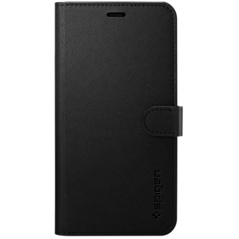 Чехол Spigen для iPhone 11 Pro Wallet S, Saffiano Black (077CS27247)