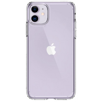 Чехол Spigen для iPhone 11 Ultra Hybrid, Crystal Clear (076CS27185)