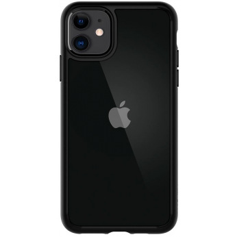 Чехол Spigen для iPhone 11 Ultra Hybrid, Matte Black (076CS27186)