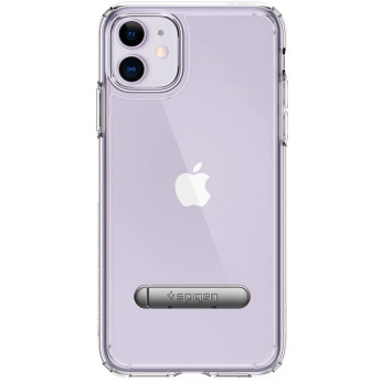 Чехол Spigen для iPhone 11 Ultra Hybrid S, Crystal Clear (076CS27433)