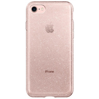 Чохол Spigen для iPhone 8/7 Liquid Crystal Glitter Crystal Quartz (042CS21760)