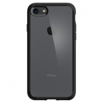 Чехол Spigen для iPhone 8/7 Ultra Hybrid 2 Black (042CS20926)