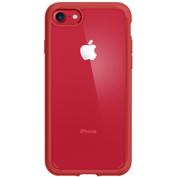 Чохол Spigen для iPhone 8/7 Ultra Hybrid 2 Red (042CS21724)