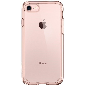 Чохол Spigen для iPhone 8/7 Ultra Hybrid 2 Rose Crystal (042CS20924)