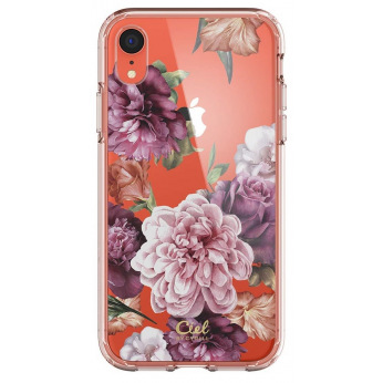 Чохол Spigen для iPhone XR CYRILL Cecile, Rose Floral (064CS24897)