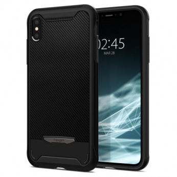 Чохол Spigen для iPhone XS Hybrid NX Black (063CS24946)