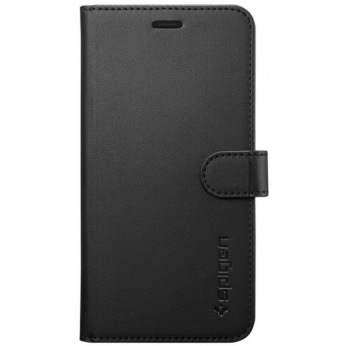 Чехол Spigen для iPhone XS Wallet S Black (063CS25120)