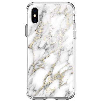 Чохол Spigen для iPhone XS/X CYRILL Cecile, Glossy Marble (063CS24940)