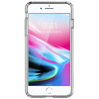 Чехол Spigen iPhone 8 Plus/7 Plus Case Ultra Hybrid 2 Crystal Clear (043CS21052)