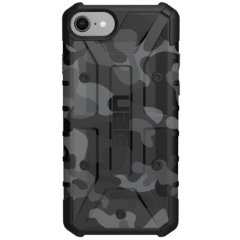 Чехол UAG для iPhone SE/8/7 Pathfinder Camo, Gray/Black (IPH8/7-A-BC)