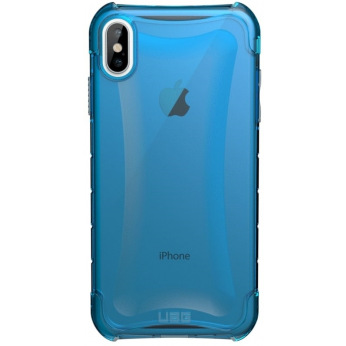Чехол UAG для Apple iPhone Xs MAX Folio Plyo, Glacier (111102115353)