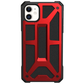Чехол UAG для iPhone 11 Monarch, Crimson (111711119494)
