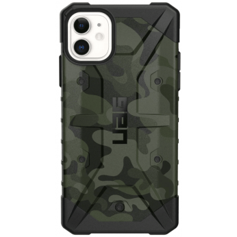 Чехол UAG для iPhone 11 Pathfinder Camo, Forest (111717117271)