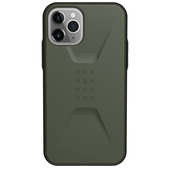 Чехол UAG для iPhone 11 Pro Civilian, Olive Drab (11170D117272)