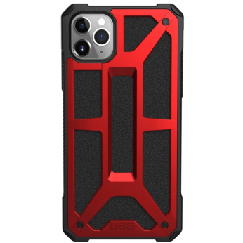 Чохол UAG для iPhone 11 Pro Max Monarch, Crimson (111721119494)