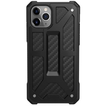 Чохол UAG для iPhone 11 Pro Monarch, Carbon Fiber (111701114242)