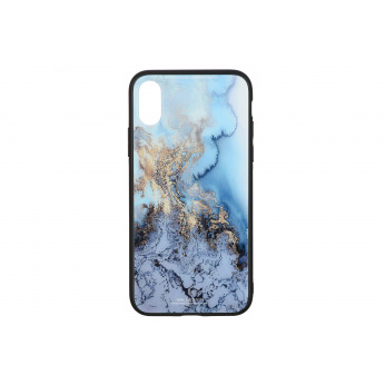 Чехол WK для Apple iPhone XS Max, WPC-061, Marble wave (681920360384)