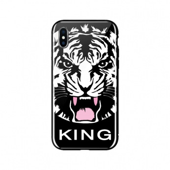 Чехол WK для Apple iPhone XS, WPC-087, Tiger (681920360698)