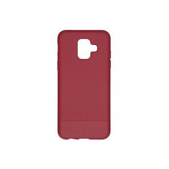Чехол 2Е для Samsung Galaxy A6 (A600_2018), Snap, Red (2E-G-A6-18-TKSPRD)