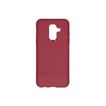 Чехол 2Е для Samsung Galaxy A6+ (A605_2018), Snap, Red (2E-G-A6P-18-TKSPRD)