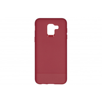 Чехол 2Е для Samsung Galaxy J6 (J600_2018), Snap, Red (2E-G-J6-18-TKSPRD)